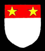 The arms of the Saint John family
